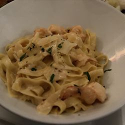 Shrimp Fettuccine Alfredo