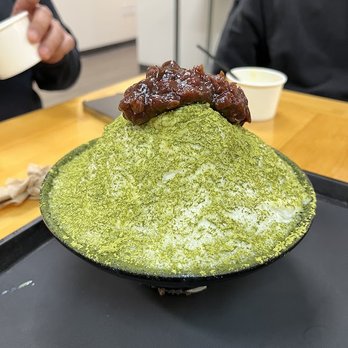 Binga Boonga - Matcha bingsu - Desserts Near Me - Lake Forest, California