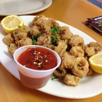 Matese Pizzeria - Calamari Fritta w/ Marinara Sauce - Pizza Near Me - Flushing, New York