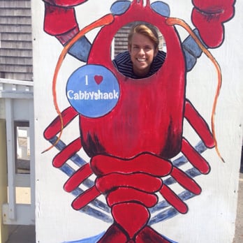 CabbyShack - Me as a tourist. - Seafood Near Me - Plymouth, Massachusetts