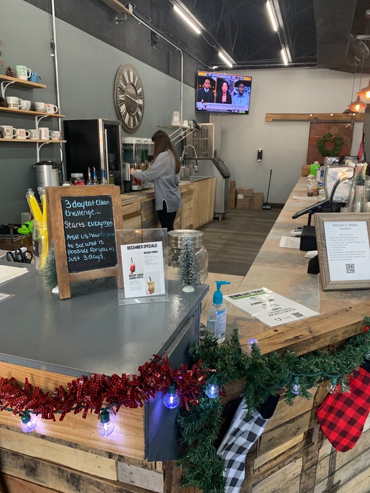 HEIGHTS NUTRITION Updated August 2024 5650 Mayfield Rd, Lyndhurst