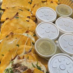 New Begining Deli - Quesabirrias #catering