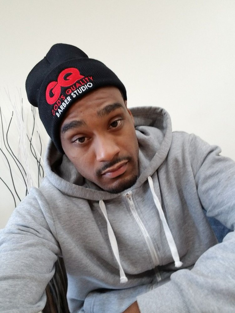 God's Quality Barber Studio Logo