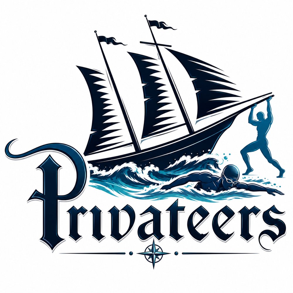 Privateers Swim Lessons- San Diego Logo