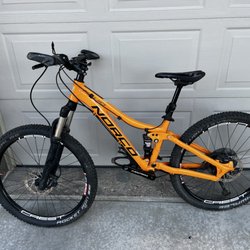 Base Camp Cyclery - Norco kids bike 24" full suspension