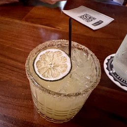 Smoky pineapple marg.