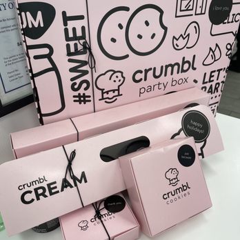 Crumbl - Allen - Cute boxes - Bakeries Near Me - Allen, Texas Crumbl - Allen - Cute boxes - Bakeries Near Me - Allen, Texas