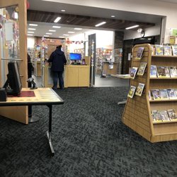 Clifton Public Library - Entrance area