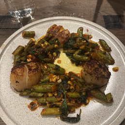 Scallops Scallops