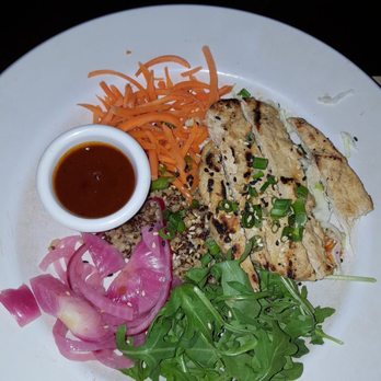 Veggie Grill by Next Level - Korean inspired bowl. The "chicken" was amazing!! - Vegan Near Me - Seattle, Washington Veggie Grill by Next Level - Korean inspired bowl. The "chicken" was amazing!! - Vegan Near Me - Seattle, Washington