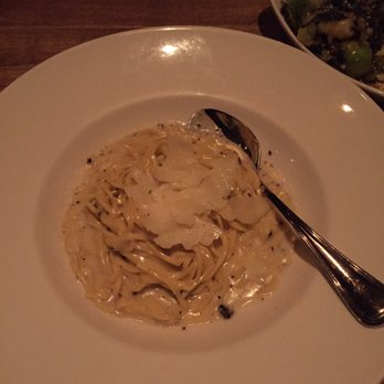 Gilt Bar - truffle pasta - New American Near Me - Chicago, Illinois