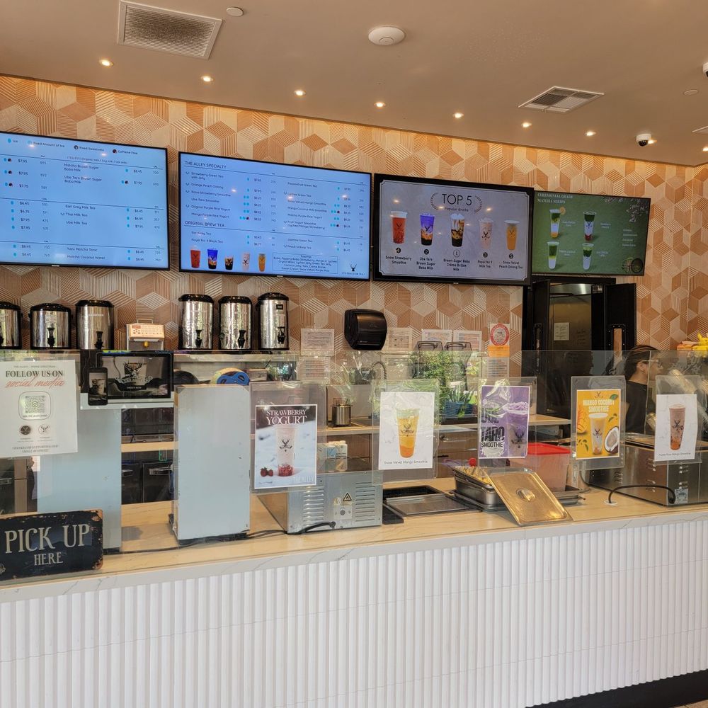The Alley - Bubble Tea Near Me - Irvine, California The Alley - Bubble Tea Near Me - Irvine, California