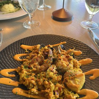 Beverly's - Seafood Paella - New American Near Me - Coeur d'Alene, Idaho Beverly's - Seafood Paella - New American Near Me - Coeur d'Alene, Idaho