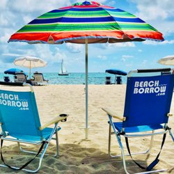 Beach Borrow
