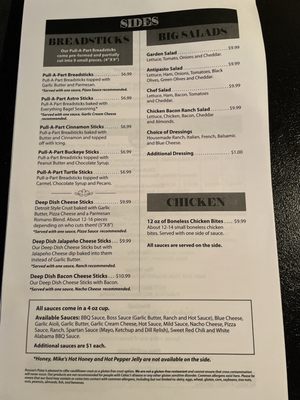Menu photo 1 Roscoes Pizza Waynesville, OH Menu photo 1 Roscoes Pizza Waynesville, OH