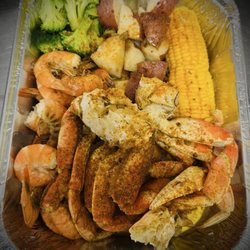 Annies Seafood - Crab jawns