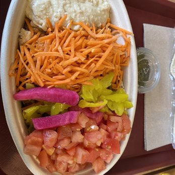 Boaz Cafe - My scrumptious Build Your Own Bowl - Mediterranean Near Me - Cleveland, Ohio
