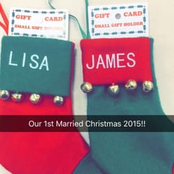 $1.99 stocking "name" gift card holders!!