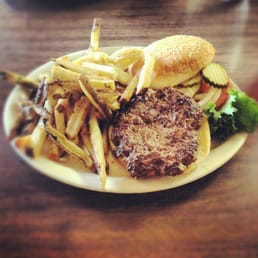 Bison Burger