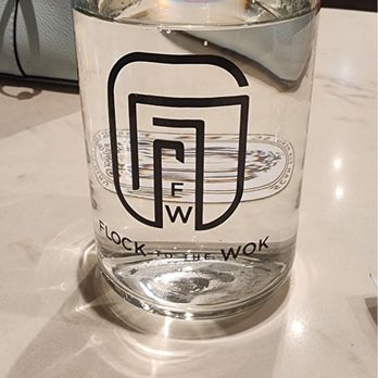 Flock to the Wok - Water - Chinese Near Me - Savannah, Georgia