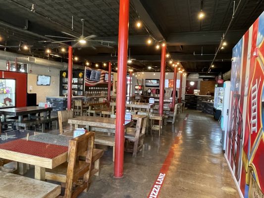 Old Central Firehouse Pizzeria and Taproom by null