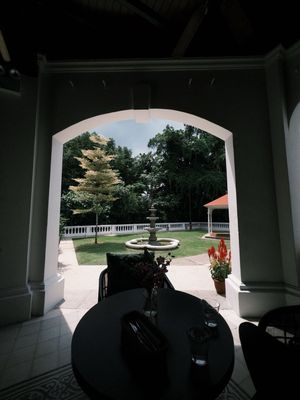 The Alkaff Mansion by null