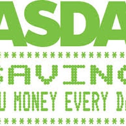 Asda - Company logo and slogan.
