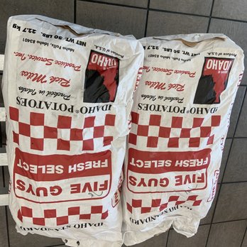 Five Guys - Burgers Near Me - Boynton Beach, Florida