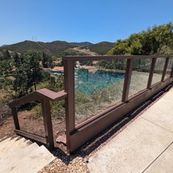 Gonzalez Landscape & Tree Service - Pool fence rebuilt