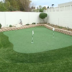 TJB-INC Landscape and Drainage Contractor - Residential Synthetic Putting Greens