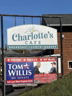 Charlotte's Cafe by null