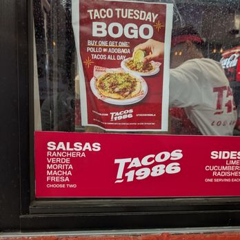 Tacos 1986 - BOGO Taco Tuesday - Tacos Near Me - San Fernando Valley, California Tacos 1986 - BOGO Taco Tuesday - Tacos Near Me - San Fernando Valley, California