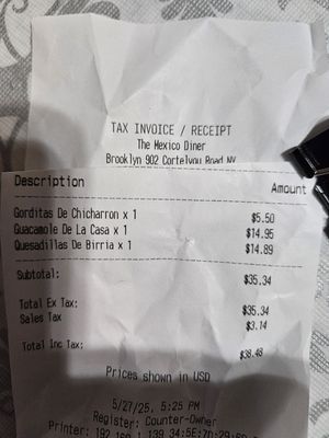 Mexico Diner by null