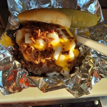 The Last Stand - This is one of our signature burgers, the orjngal cowboy - American Near Me - Freeport, Illinois The Last Stand - This is one of our signature burgers, the orjngal cowboy - American Near Me - Freeport, Illinois