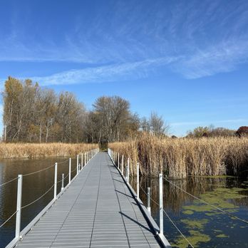 Springbrook Nature Center - dock trail - Parks Near Me - Minneapolis, Minnesota