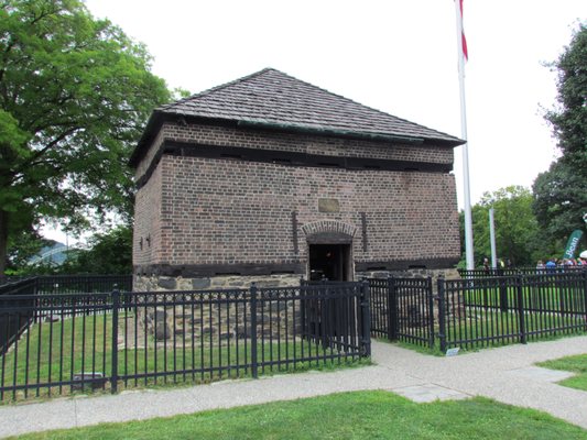 Fort Pitt Block House by null
