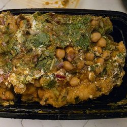 Madras Groceries Food Court - Samosa chat
