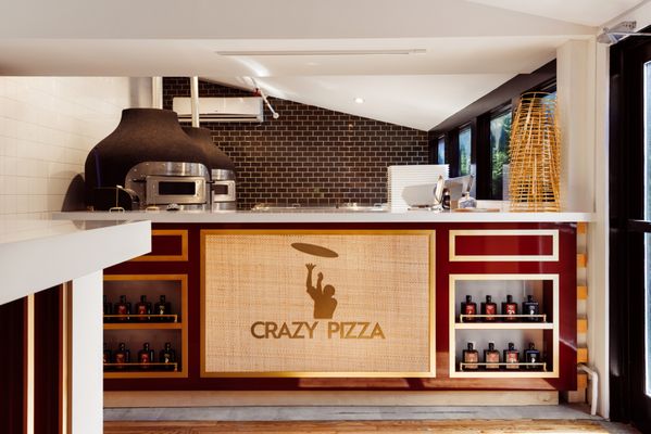 Crazy Pizza East Hampton by null