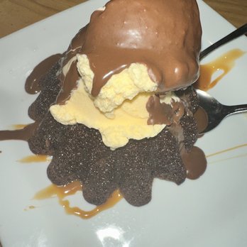 Chili's - Molten Chocolate Cake - Bars Near Me - Miami, Florida