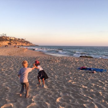 Thousand Steps Beach - Beaches Near Me - Laguna Beach, California