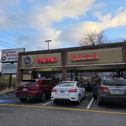 Exterior photo of Papa's Pizza - Salem, Virginia Exterior photo of Papa's Pizza - Salem, Virginia