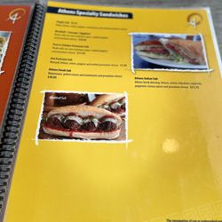Athens Pizza