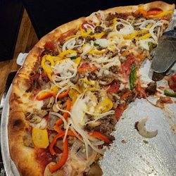 Sal's Italian Restaurant & Pizza - The Works Pizza