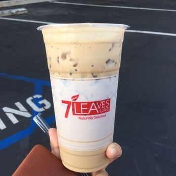 7 Leaves Cafe - I asked for LESS ICE, my drink is basically 90% iced. - Coffee & Tea Near Me - Alhambra, California 7 Leaves Cafe - I asked for LESS ICE, my drink is basically 90% iced. - Coffee & Tea Near Me - Alhambra, California
