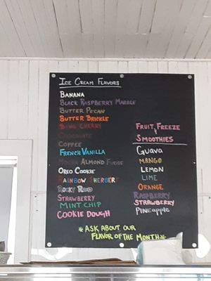 Menu photo 7 Mel's Mocha & Ice Cream Walnut Grove, CA