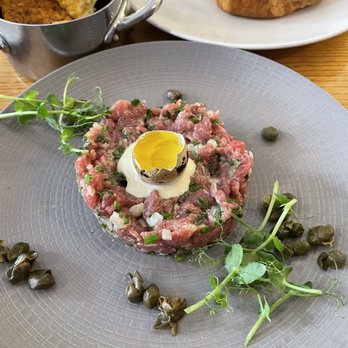 Frenchie Wine Bistro - Steak Tartare - Wine Bars Near Me - Boston, Massachusetts Frenchie Wine Bistro - Steak Tartare - Wine Bars Near Me - Boston, Massachusetts