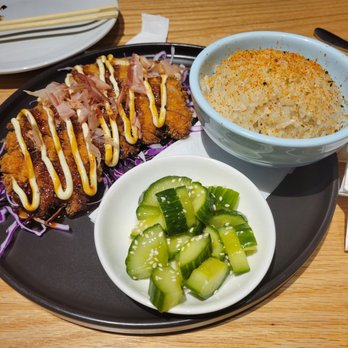 Uncle - Chicken katsu appetizer (can definitely be enjoyed as an appetizer!) - Ramen Near Me - Denver, Colorado