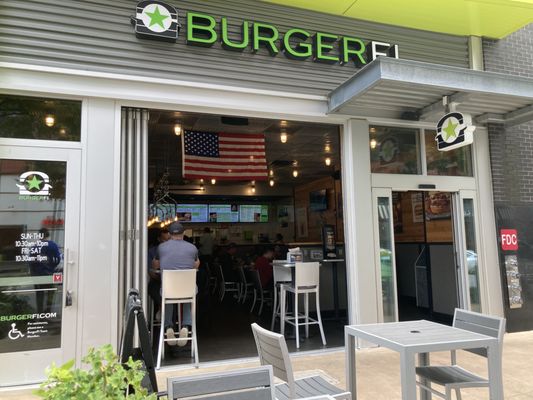 BurgerFi by null