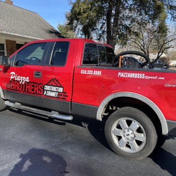 Piazza Brothers Construction & Chimney - Cool truck - Chimney Sweeps Near Me Piazza Brothers Construction & Chimney - Cool truck - Chimney Sweeps Near Me
