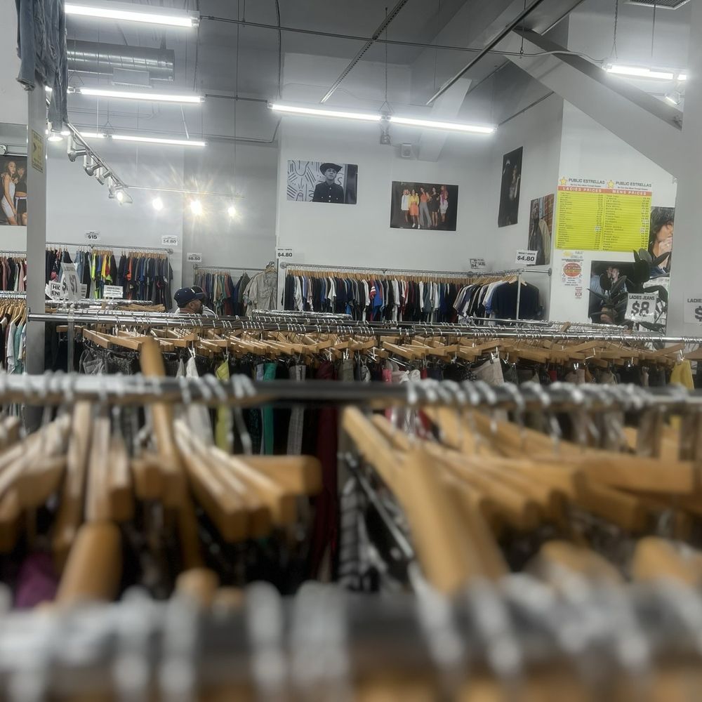PUBLIC ESTRELLAS - Thrift Stores Near Me - Los Angeles, California PUBLIC ESTRELLAS - Thrift Stores Near Me - Los Angeles, California